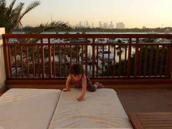 Da macht es sich jemand gemütlich.