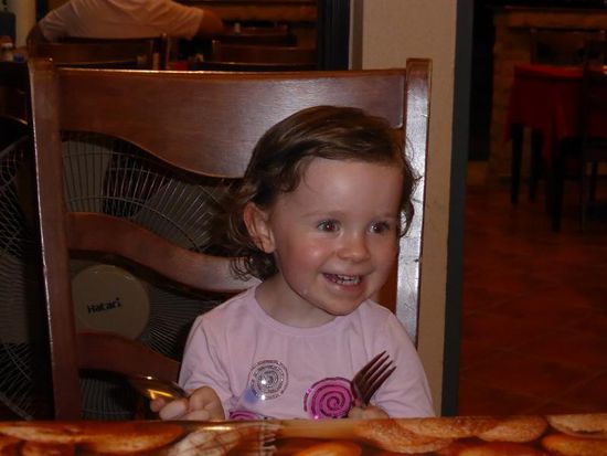 ELISA: 1. Abendessen in Thailand