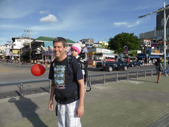 Pattaya Beach Road