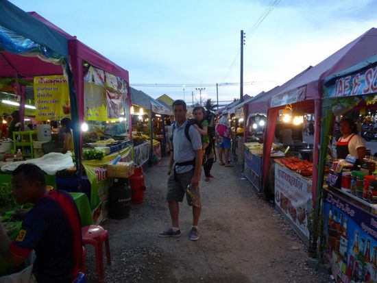 Nachtmarkt Jomtien