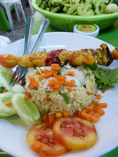 Eines unserer Gerichte 