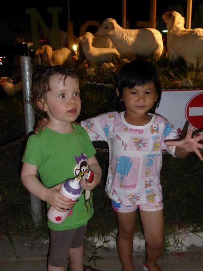  Die Kleine hätten wir direkt adoptiert  so süüüß