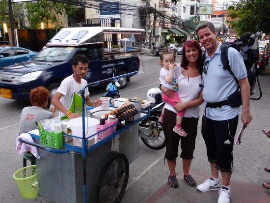 Mr. Banana Pancake aus Myanmar