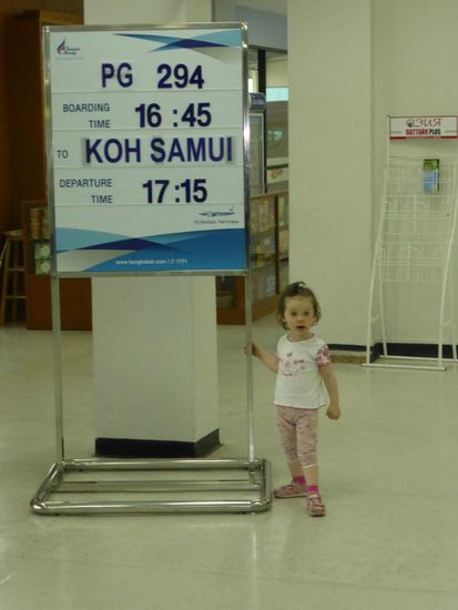 Gleich kann's losgehen