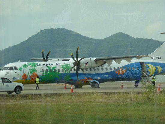 Unser Flieger! Wenn da mal kein Urlaubsfeeling aufkommt