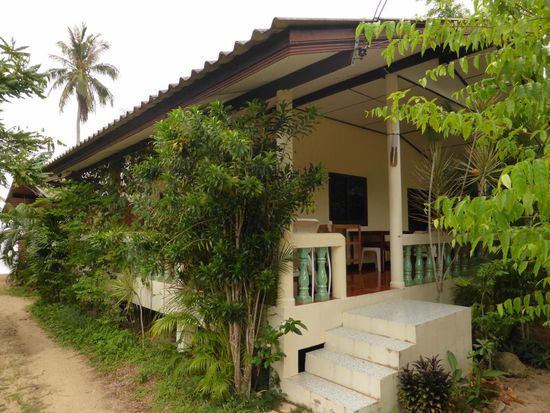 Unser kleiner Bungalow
