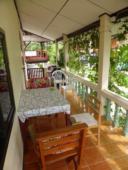 Große Terrasse