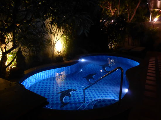 Abendstimmung mit toller Beleuchtung