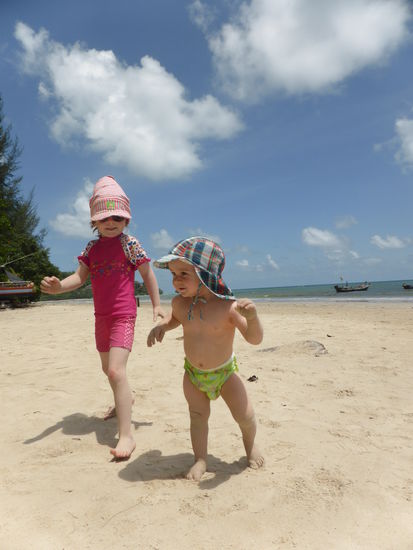 Zu zweit die Welt entdecken...