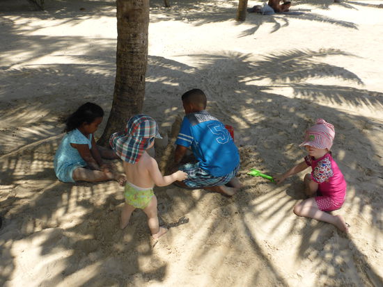 ...und Kontakte knüpfen