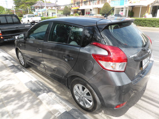 Unser Mietwagen für die kompletten 30 Tage damit wir mobil sind.