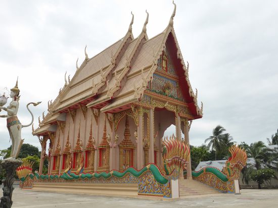 Tempelanlage am Meer