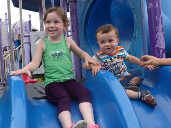 Die beiden kamen auch auf ihre Kosten!