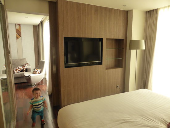 Bastian wie immer auf Entdeckungstour