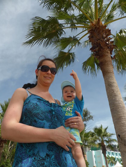 Daaaaaa ist die Palme... Beach Road Pattaya