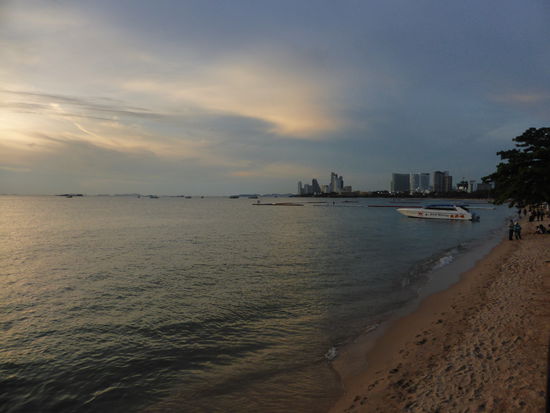 Stadtstrand an der Beachroad