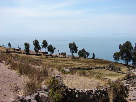 "Griechische Insel" auf 4000 m.