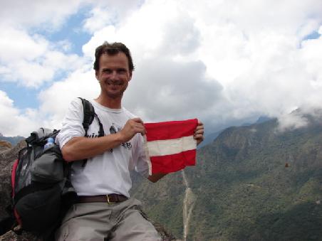 Oesterreichischer Gipfelsieg am Machu Picchu!