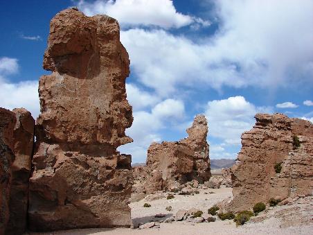 Die letzte Attraktion waren die Steinskulpturen im Valle de las Rocas.