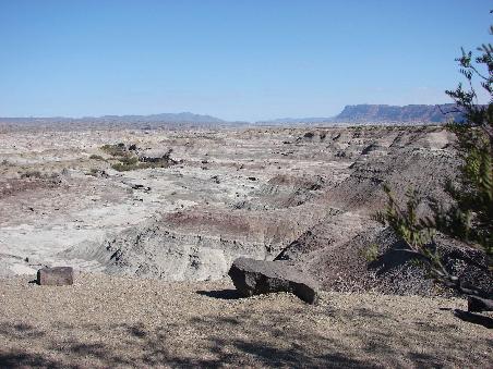 Wegen seiner Oberflaechengestalt wird der Park meist als Valle de la Luna bezeichnet.