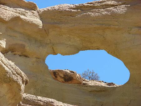 Die Erosion schafft erstaunliche Formen!