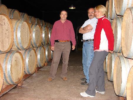 Die Bodega Goyenechea baut hochwertige Weine neuerdings in Bariques aus.