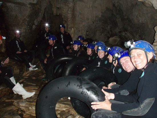 Die letzten Instruktionen, dann ...