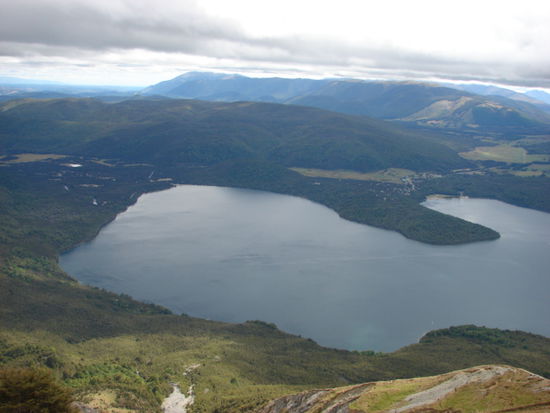Der Lake Rotoiti im Nelson Lakes Nationalpark.