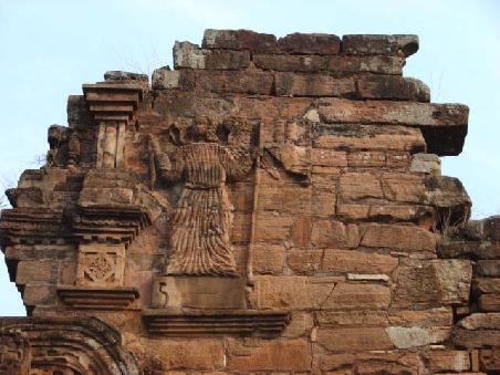 Barocke Formen wurden mit Ornamenten der Indios kombiniert.