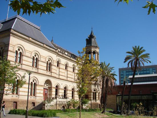 Teil des Adelaide Museum.