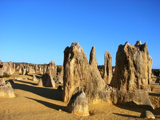 Abendstimmung in Pinnacle Dessert.