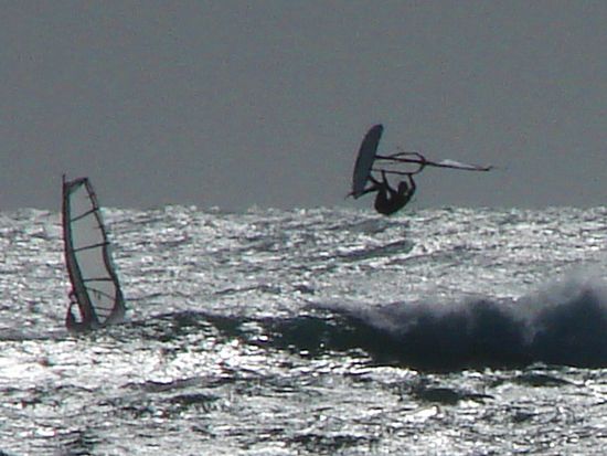 Da konnte ich nur mehr zusehen!