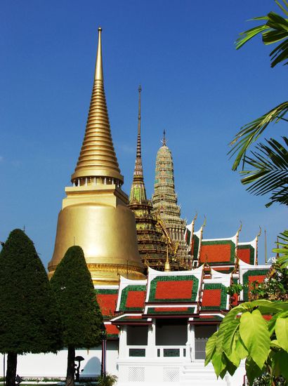 Der erste Eindruck vom Grand Palace.