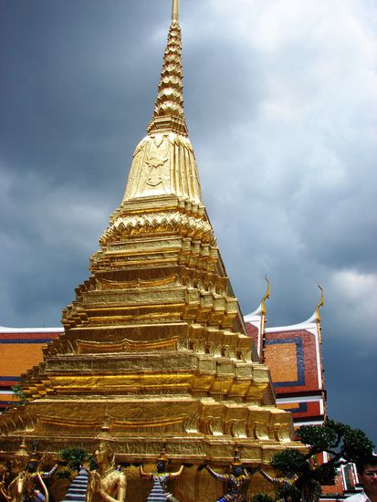 Der goldene Chedi...