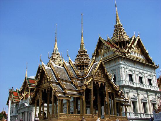 Die ehemaligen Gemaecher werden nur mehr zu zeremoniellen Anlaeesen genutzt.