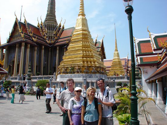 Bangkok war faszinierend!