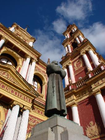 Die Iglesia San Francisco und...