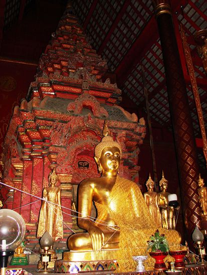 Die Tempel in Nordthailand ...