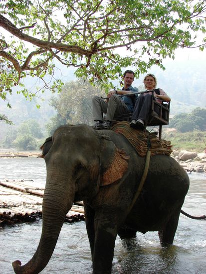 Es wackelte gehoerig!