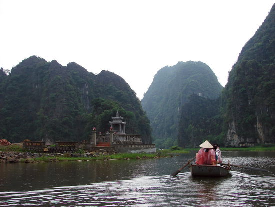 Der Regen liess die schoene Landschaft leider nicht voll zur Geltung kommen.
