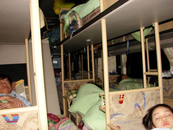 Bequeme Sardinenbuechse!