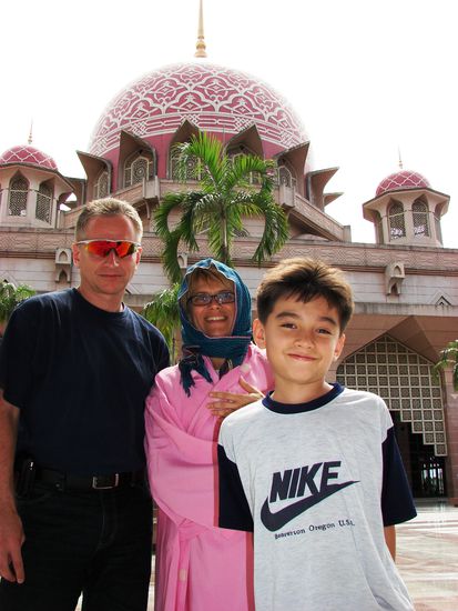 Michi, Miki und Marion - zum Islam konvertiert?