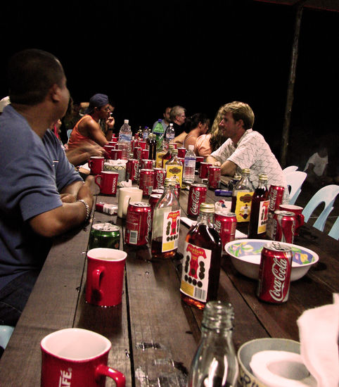 Partystimmung mit ...