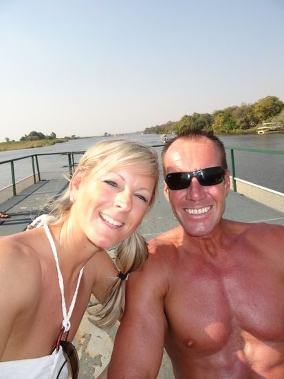 Gut gelaunt und leicht beschwingt verlassen wir den CHOBE NP