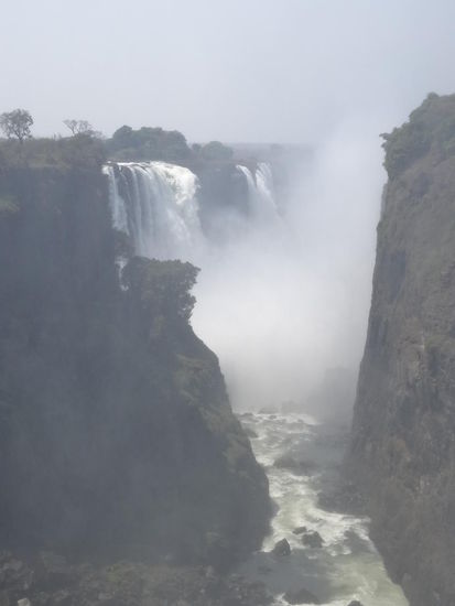 Irre was hier so in die Tiefe stürzt