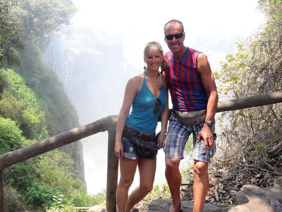 Ganz schön feuchte Angelegenheit hier......