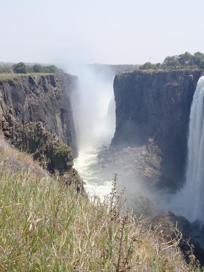 man kann sich nicht sattsehen