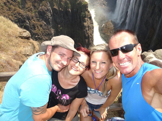 Unsere Begleitung nach Sambia