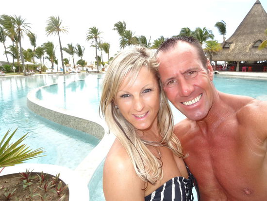 ....durch fremde Hotelanlagen schlendern und gucken was  die *****Sterne Anlagen so hergeben....sehen toll aus....aber teuer