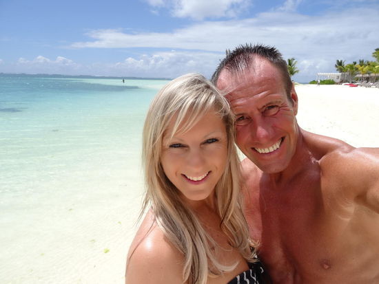 Die Zweisamkeit auf der Insel genießen....